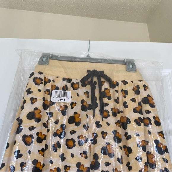 Minnie Mouse Disney Leopard Print Lounge Pants - Picture 6 of 10